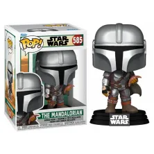 Funko Pop Star Wars: Book of Boba Fett - The Mandalorian 585