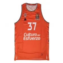 Camiseta Semi Ojeleye Valencia Basket Euroliga Primera Equipacion Oficial - Luanvi 2023/24