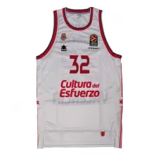 Camiseta Brandon Davies Valencia Basket Euroliga Tercera Equipacion Oficial - Luanvi 2023/24