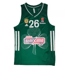 Camiseta Panathinaikos Baloncesto de Nemanja Nedovic Euroliga 2021