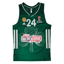 Camiseta Stefan Jovic Panathinaikos Baloncesto Adidas