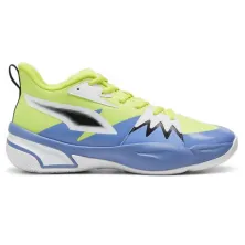 Zapatillas Puma Genetics "Electric Lime" - Junior