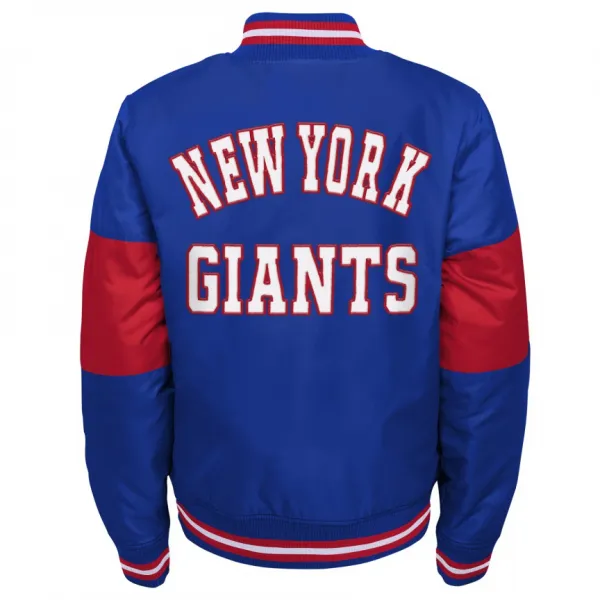 Chaqueta bomber New York Giants "Heavyweight" Outerstuff - Junior