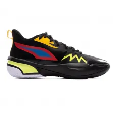 Zapatillas Baloncesto Puma Genetics "Black All Time"