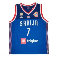 Camiseta Serbia Baloncesto Bogdan Bogdanovic