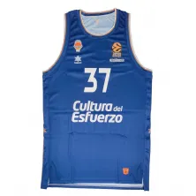 Camiseta Semi Ojeleye Valencia Basket Euroliga tercera equipacion