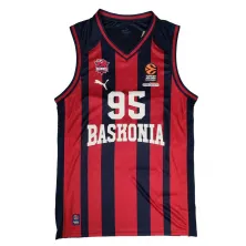 Camiseta Chima Moneke Baskonia Basket Oficial primera Equipacion