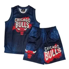 Equipación baloncesto Heating Up NBA Chicago Bulls Junior