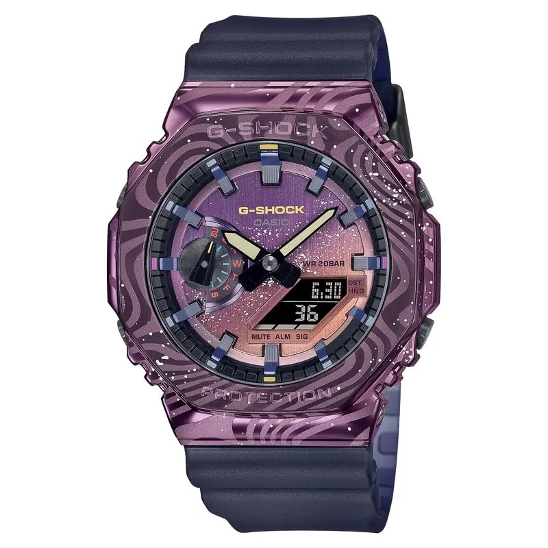 Casio G-SHOCK GM-2100MWG-1AER - MilkyWay Galaxy