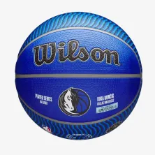 Balon Luka Doncic NBA Player Icon con Dallas Mavericks en azul