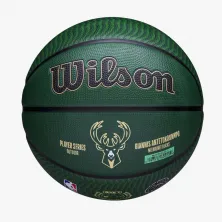 Balon Giannis Antetokounmpo NBA Player Icon con Milwaukee Bucks en verde