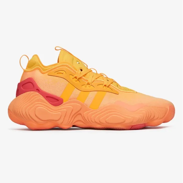 Zapatillas baloncesto trae young 3 color naranja adidas