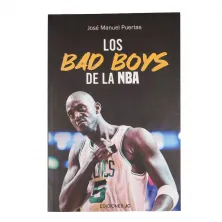 Libro de baloncesto, los bad boys de la NBA