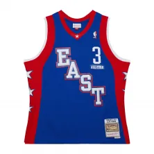 Camiseta Allen Iverson Swingman All Star East 2004-05 de Mitchell and Ness