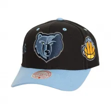 Gorra Curva Memphis Grizzlies NBA Overbite Pro HWC de Mitchell and Ness