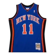 Camiseta Jamal Crawford con New York Knicks Mitchell and Ness