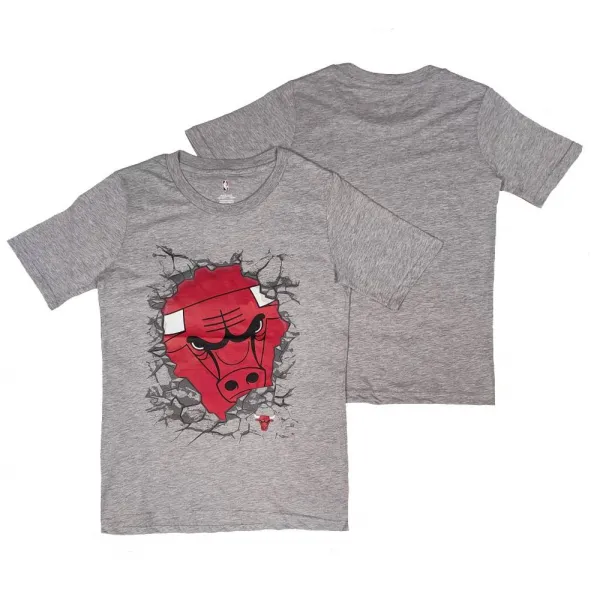 Camiseta manga corta NBA junior de los Chicago Bulls