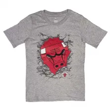 Camiseta manga corta NBA junior de los Chicago Bulls