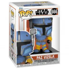 Funko Pop Star Wars Paz Vizsla The Mandalorian