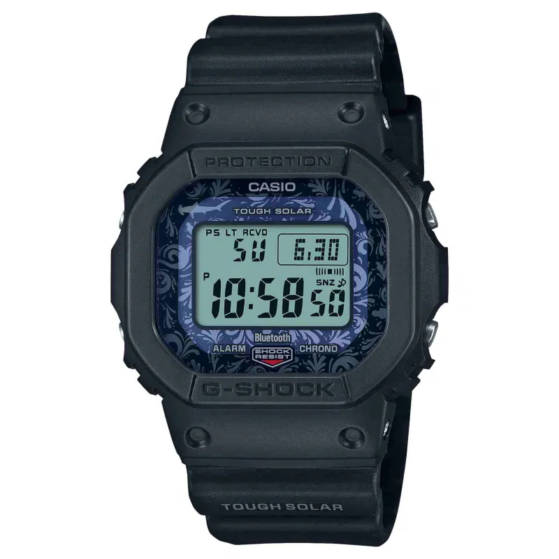 Casio G-Shock GW-B5600CD-1A2 "Charles Darwin Foundation"