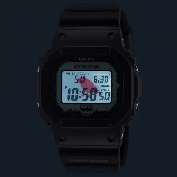 Casio G-Shock GW-B5600CD-1A3 "Charles Darwin Foundation"