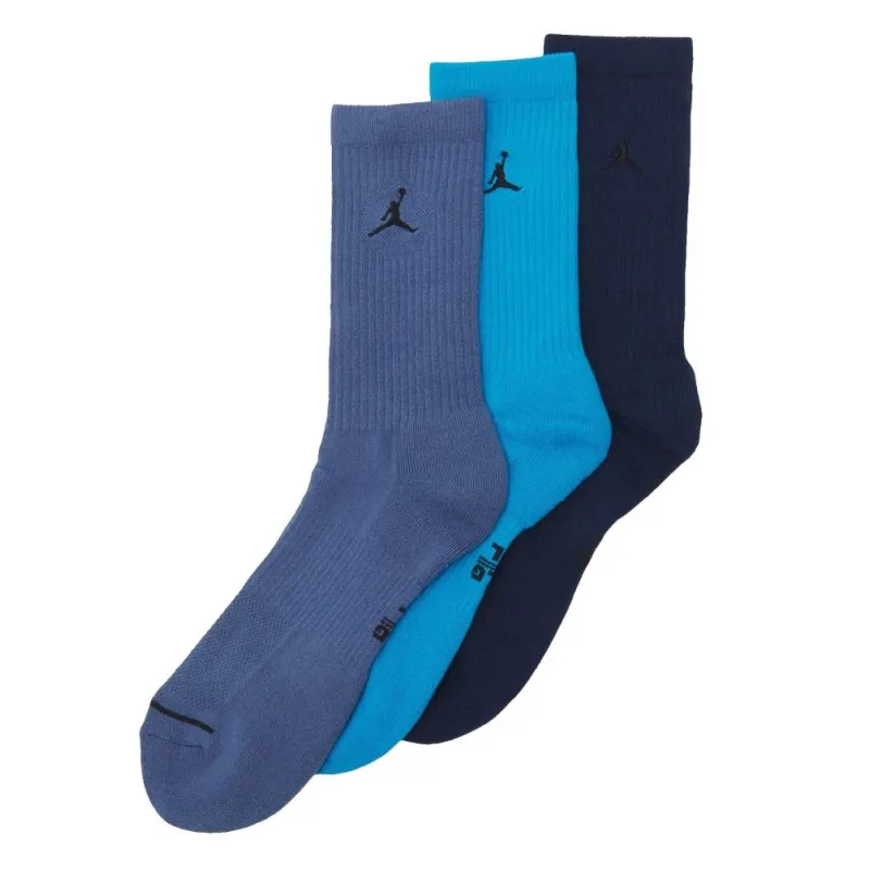 Pack 3 Pares Calcetines Jordan Everyday - Multicolor