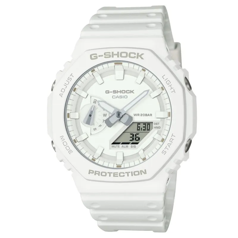 Casio G-Shock GA-2100-7A7ER blanco