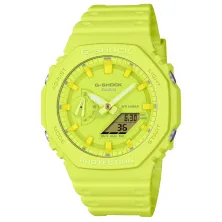 Casio G-Shock GA-2100-9A9ER neon