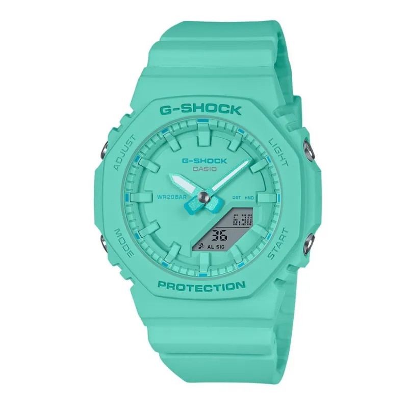 G-Shock GMA-P2100-2AER "Tone on Tone Pack" - azul turquesa