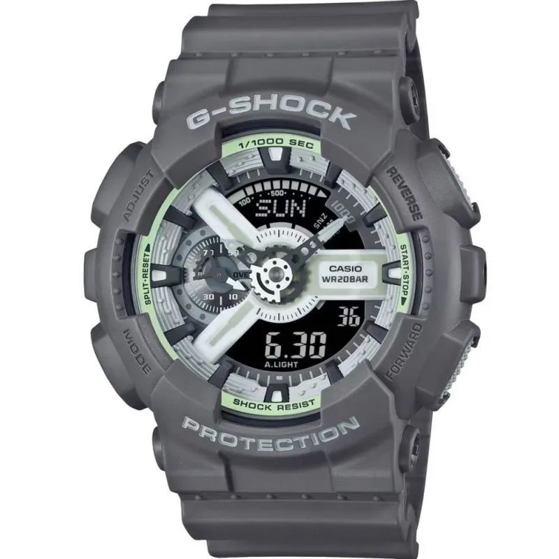 Casio G-Shock GA-110HD-8AER "Hidden Glow pack"