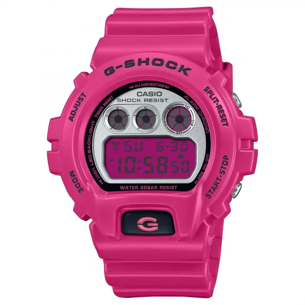 Casio G-Shock DW-6900RCS-4ER "Crazy Colors Pack" Rosa