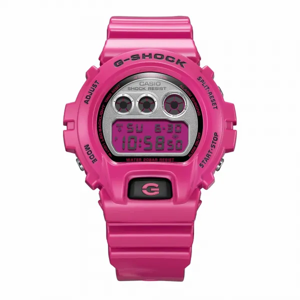 Casio G-Shock DW-6900RCS-4ER "Crazy Colors Pack" Rosa