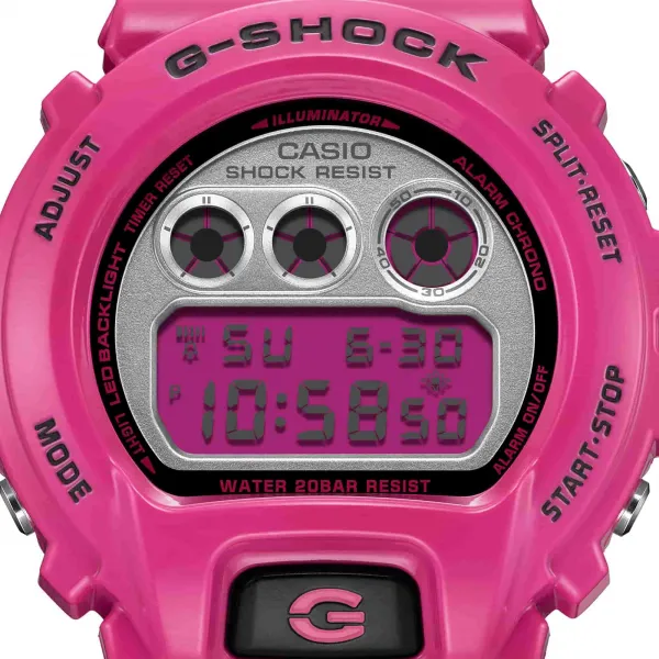 Casio G-Shock DW-6900RCS-4ER "Crazy Colors Pack" Rosa