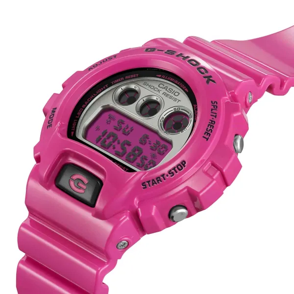 Casio G-Shock DW-6900RCS-4ER "Crazy Colors Pack" Rosa