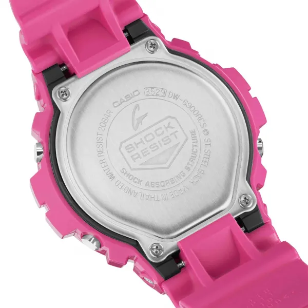 Casio G-Shock DW-6900RCS-4ER "Crazy Colors Pack" Rosa