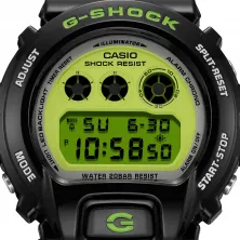 Casio G-Shock DW-6900RCS-1ER "Crazy Colors Pack" negro