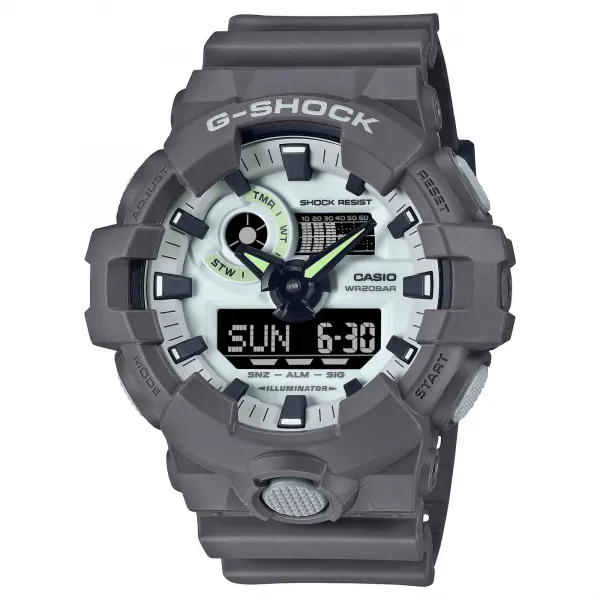 Casio G-Shock GA-700HD-8AER "Hidden Glow Pack"