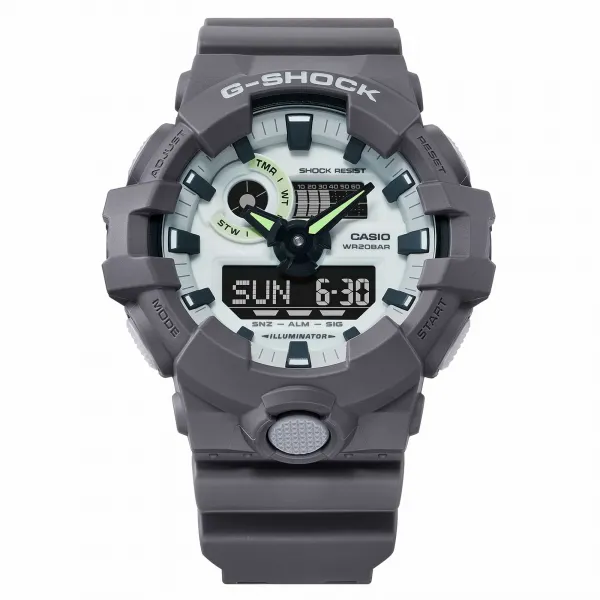 Casio G-Shock GA-700HD-8AER "Hidden Glow Pack"