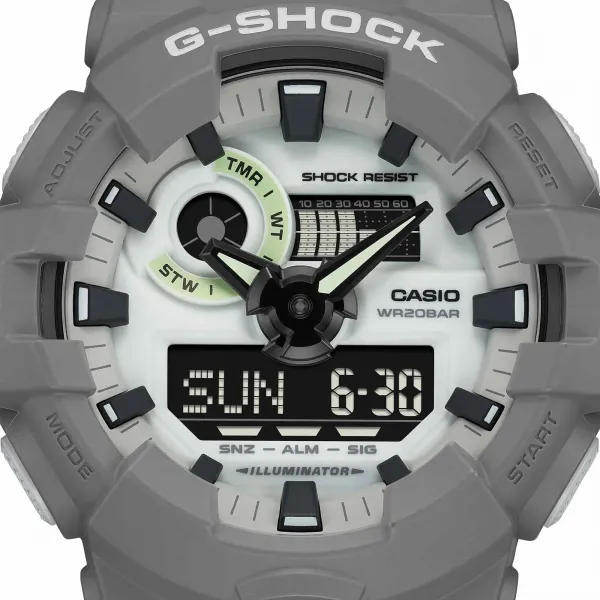 Casio G-Shock GA-700HD-8AER "Hidden Glow Pack"