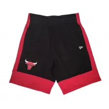 Short Chicago Bulls NBA Colour Block New Era algodon en negro