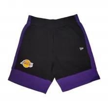 Short Los Angeles Lakers NBA Colour Block New Era negro