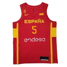 Camiseta Rudy Fernandez Selección Española Baloncesto Nike Junior