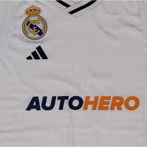 Camiseta Real Madrid Baloncesto Junior Primera Equipacion