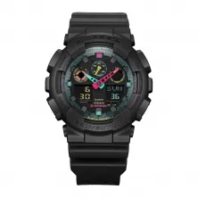 Casio G-Shock GA100MF-1AER "Multi Fluorescent"