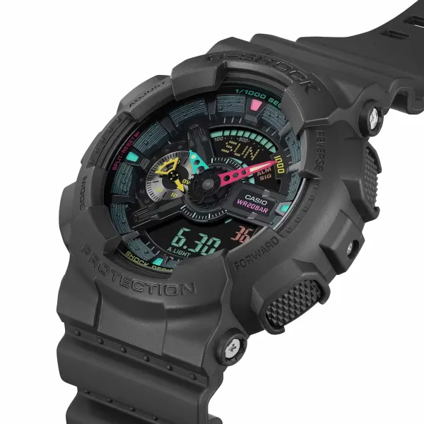 Casio G-Shock GA110MF-1AER "Multi Fluorescent"