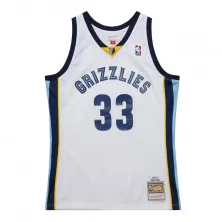 Camiseta Marc Gasol Memphis Grizzlies Swingman 2010 blanca