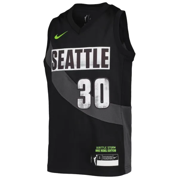 Camiseta WNBA Breanna Stewart Swingman con los Seattle Storm