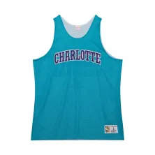 Camiseta Reversible Charlotte Hornets NBA Mesh vintage logo