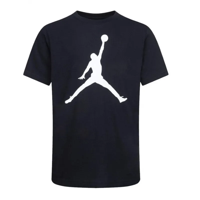 Camiseta Air Jordan JDB Jumpman Junior en Negro