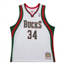 Camiseta Giannis Antetokounmpo NBA Milwaukee Bucks Swingman 2013